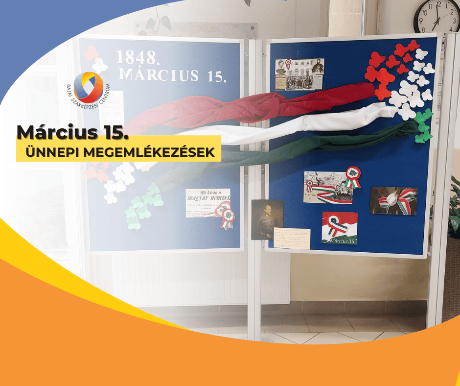 🇭🇺 Megemlékezések március 15. alkalmából iskoláinkban