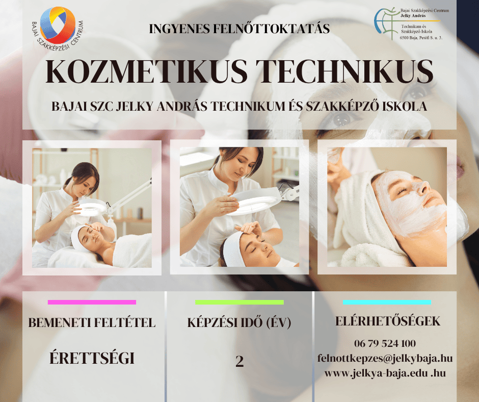 Kozmetikus technikus