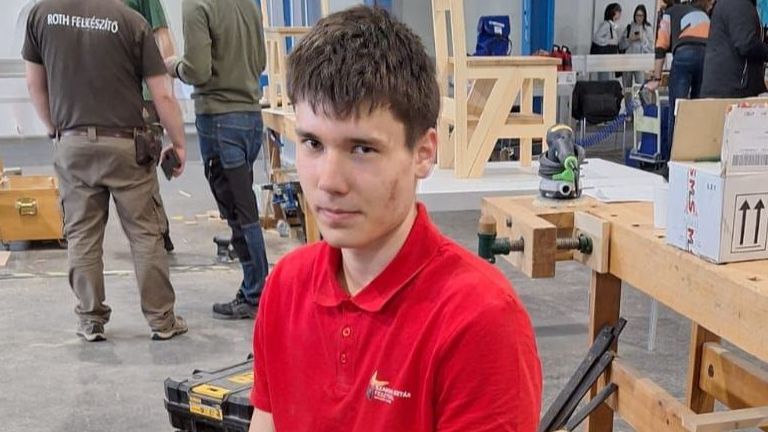 TOP 5-ben az ország legjobbjai között!