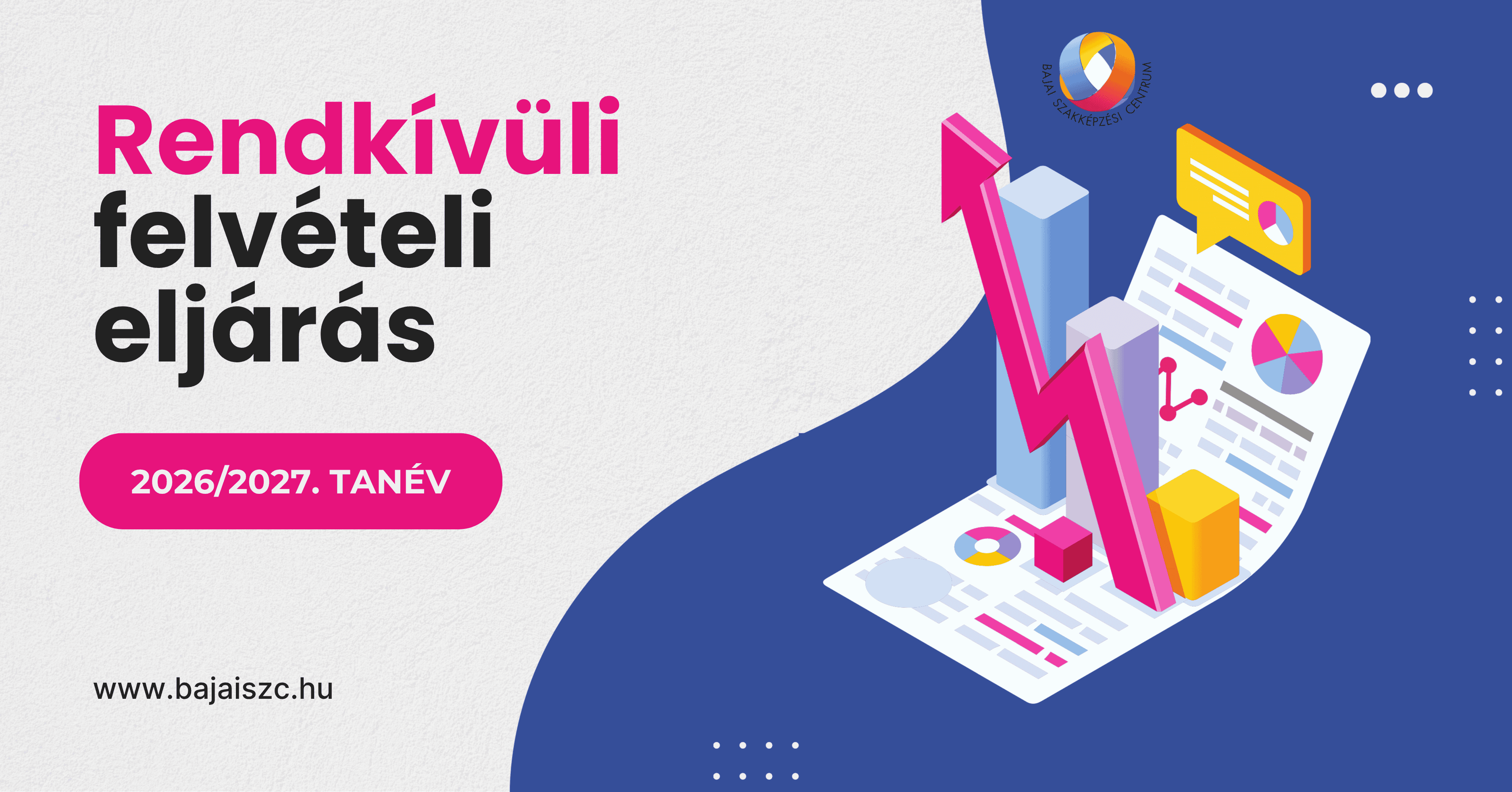 📩 RENDKÍVÜLI FELVÉTELI ELJÁRÁS 📩