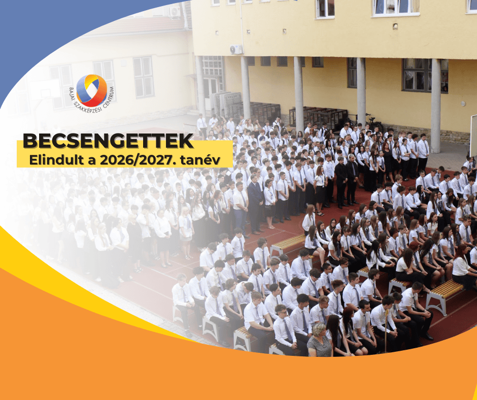 🎒 Becsengettek! Elindult a 2026/2027-es tanév!