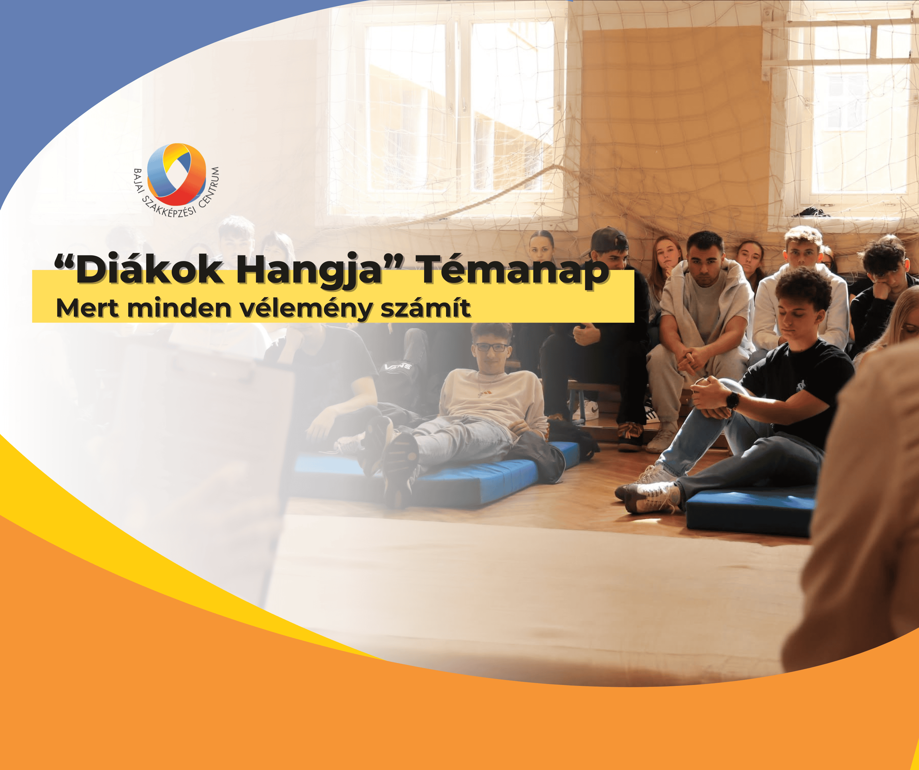 🎤 A DIÁKOK HANGJA – MERT A VÉLEMÉNYÜK SZÁMÍT! 💬