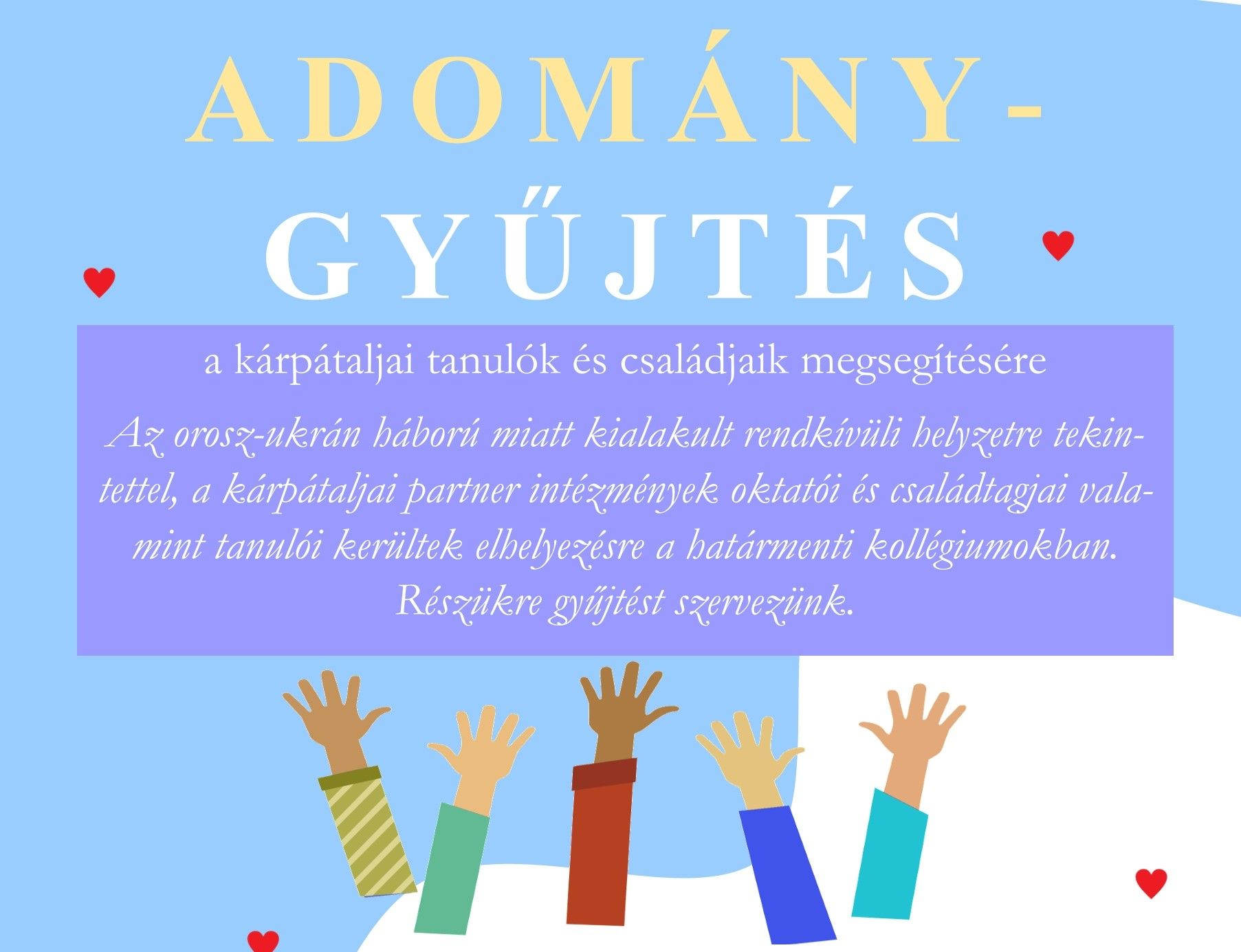 Adománygyűjtés