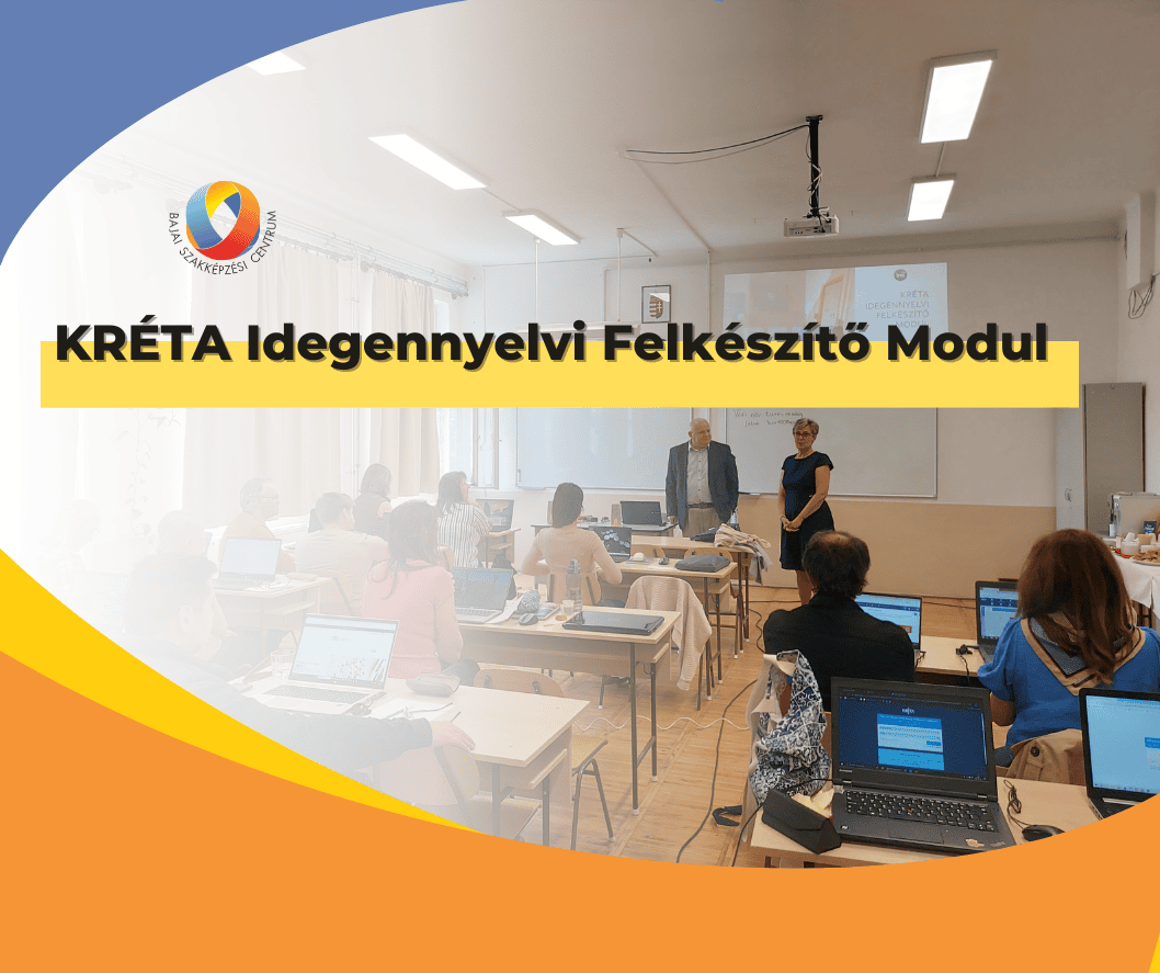 💡 KRÉTA Idegennyelvi Felkészítő Modul 💡