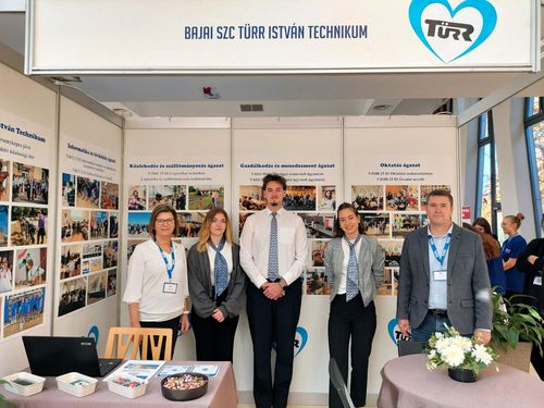 „JÖVŐD A TÉT!” Pályaválasztási Kiállítás - 2025