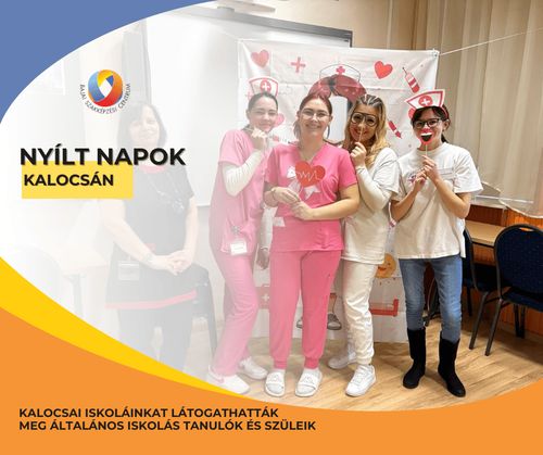 🔓 NYÍLT NAPOK KALOCSÁN 🔓