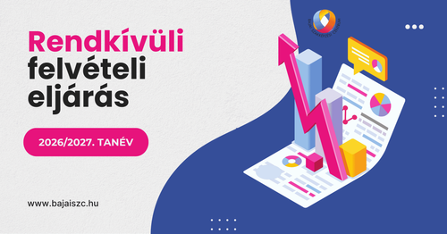 📩 RENDKÍVÜLI FELVÉTELI ELJÁRÁS 📩