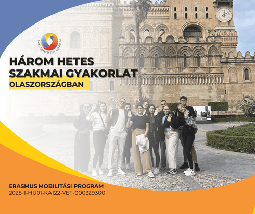 ✈️ HÁROM HETES SZAKMAI GYAKORLAT ✈️