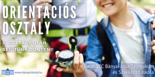 ❗️PÁLYAVÁLASZTÁS ELŐTT ÁLLÓK FIGYELMÉBE – ORIENTÁCIÓS ÉV ÖSZTÖNDÍJJAL!❗️