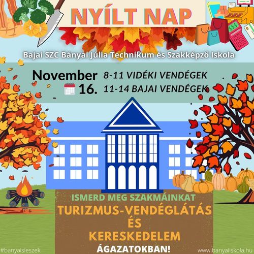 ❗️NYÍLT NAP A BÁNYAIBAN❗️ 