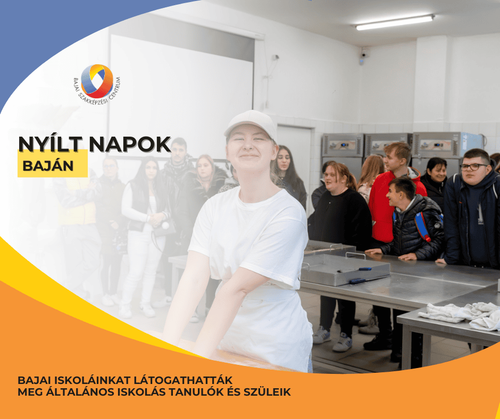 🔓 NYÍLT NAPOK BAJÁN 🔓