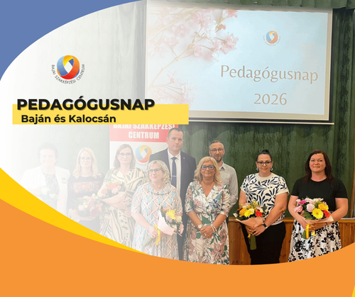 🌟 Pedagógusnapi elismerések a Bajai Szakképzési Centrumban 🌟