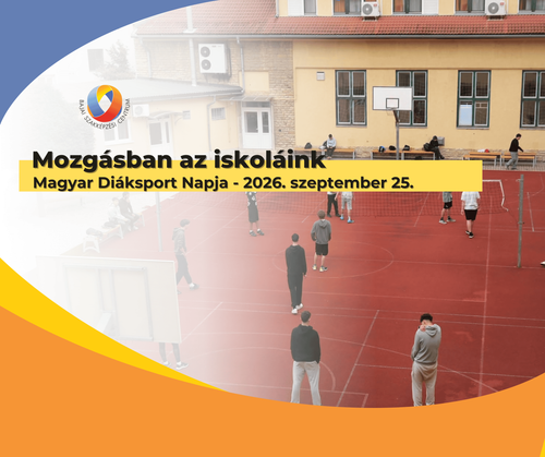 Mozgásban a Bajai SZC iskolái! így telt a Magyar Diáksport Napja 💪